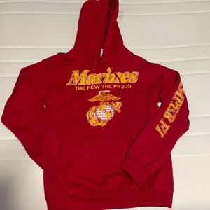 Marine corps hoodie